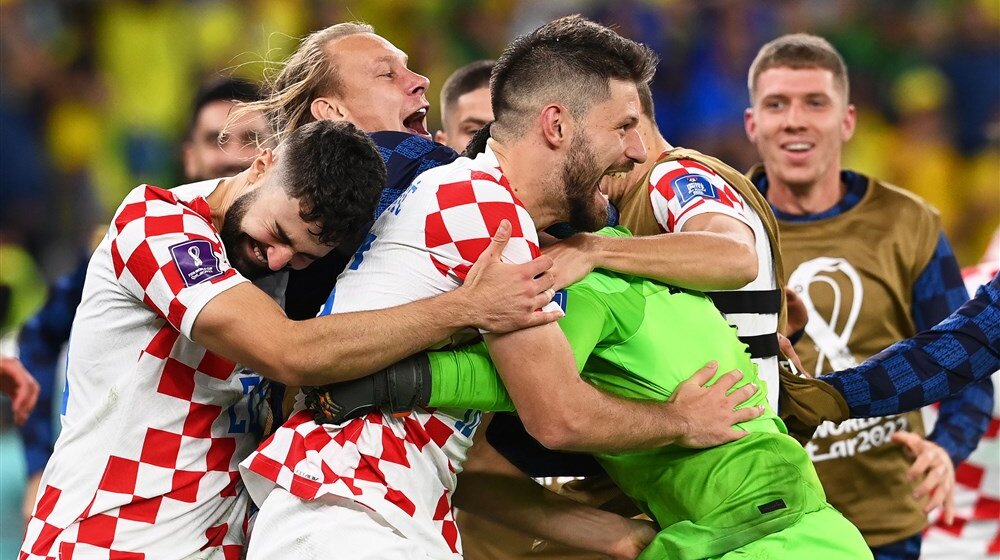 Od krvavog balkanskog rata do teškaša Svetskog prvenstva: CNN o stvaranju Hrvatske kao fudbalske nacije 1