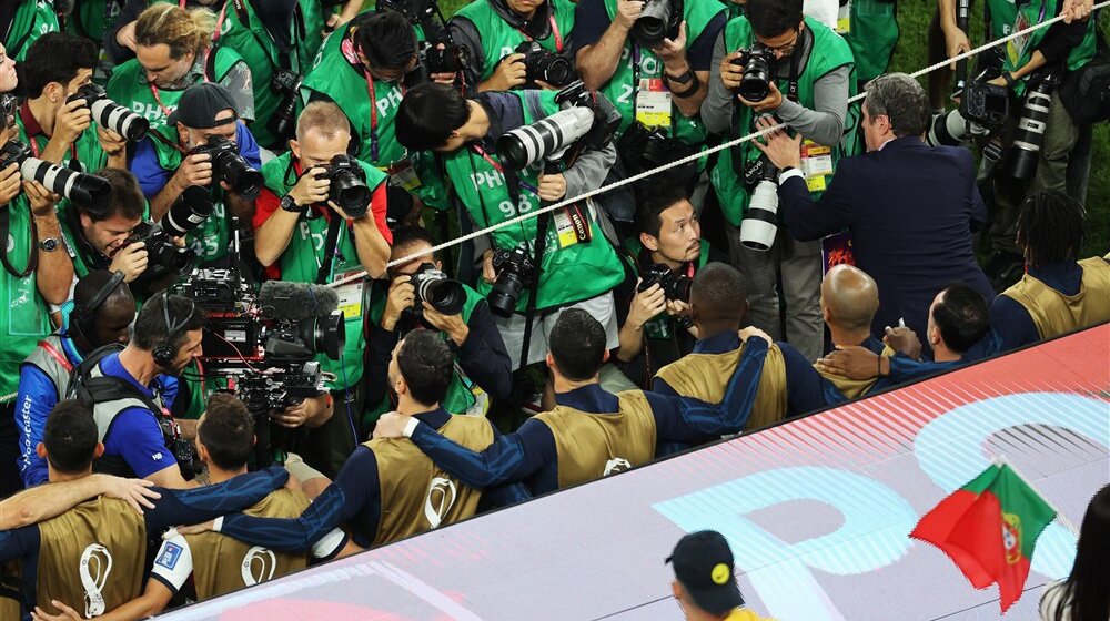 Rezervista Ronaldo veći magnet za medije od celog tima startera 1