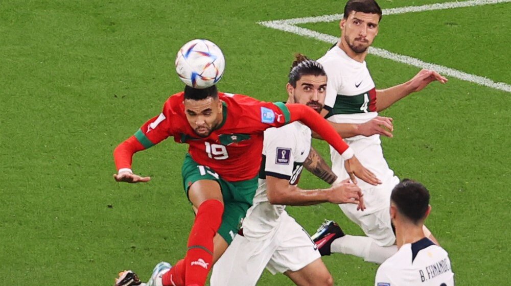 Maroko prva afrička reprezentacija koja je prošla u polufinale Svetskog prvenstva u fudbalu 1