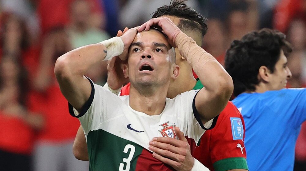 "Sudilo nam je pet Argentinaca... Argentina će biti prvak sveta": Pepe traži zakulisne razloge fijaska Portugala 1