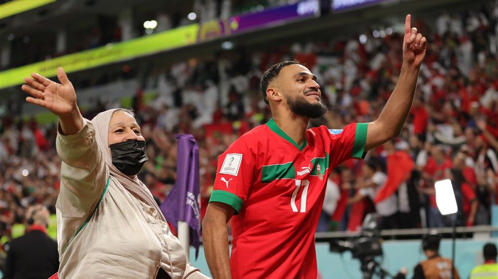 "Ovo je ludo, ako bog da i finale...": Sofijan Bufal ponosan na mundijalsko čudo svog Maroka 1