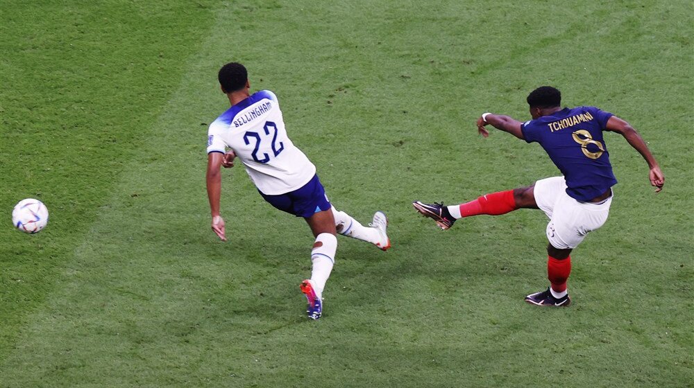 Žiru odveo Francusku u polufinale Mundijala, Engleska žali zbog drugog penala Kejna 1
