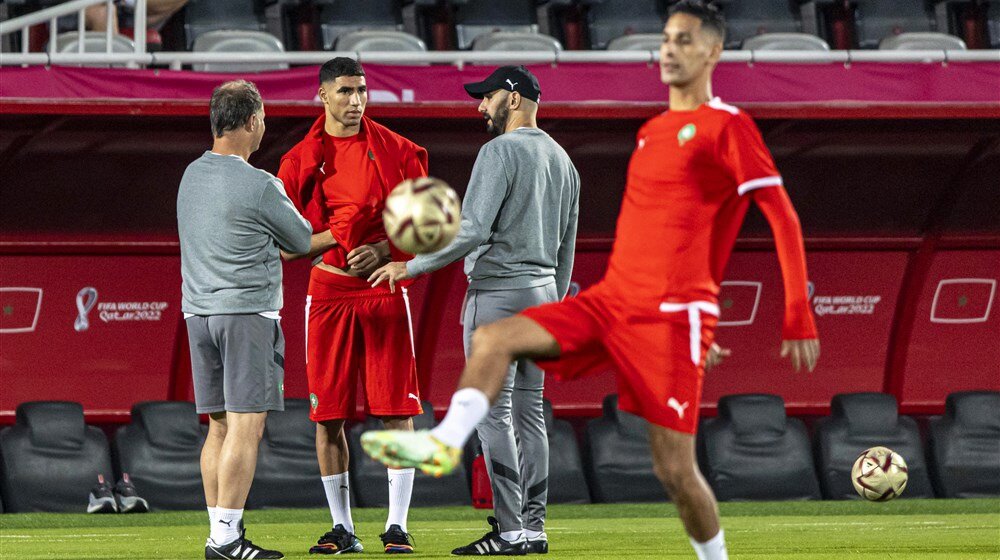 Nezadovoljnim Marokancima meč za treće mesto sudi Katarac 1