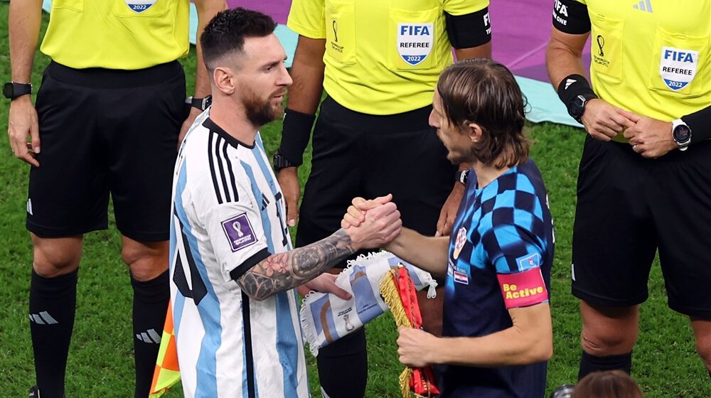 Modrić navija za Mesija i Argentinu 1