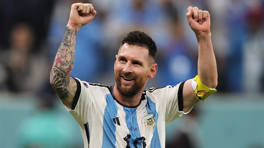 Stef Kari: "Namera mi je da oponašam Mesija" 2 Lionel Mesi