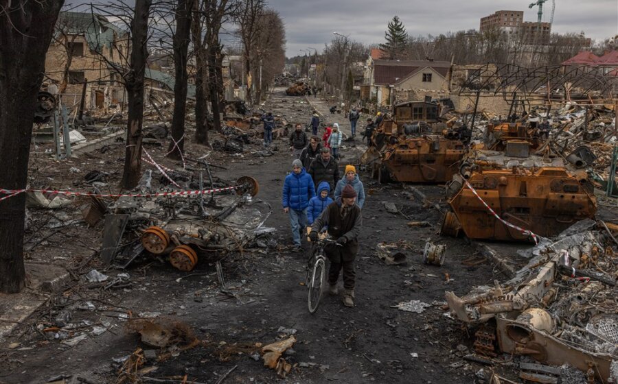 Uskoro se navršava godina dana rata u Ukrajini: Šta planiraju ukrajinska i ruska vojska i ko će da povuče prvi potez? 14
