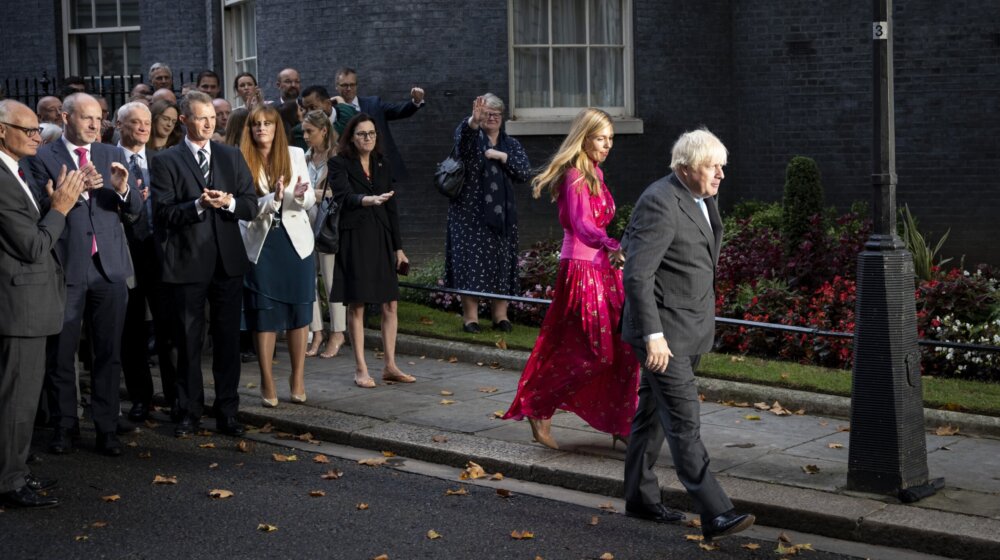 Saradnici Borisa Džonsona imali seks žurku u Dauning stritu tokom lokdauna 1