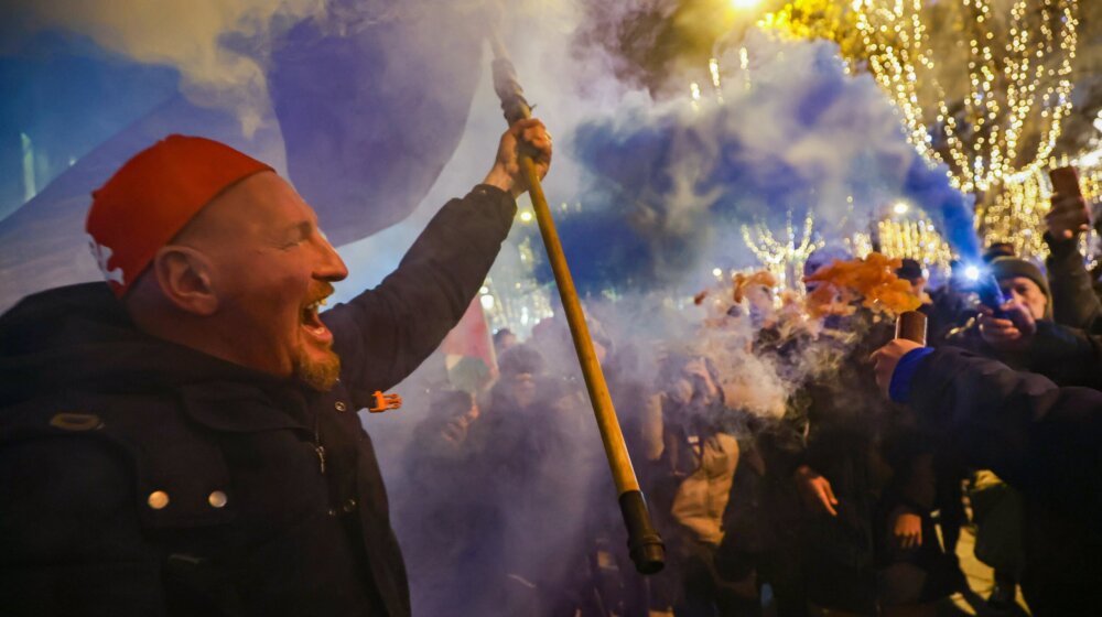 Slavlje u Parizu posle pobede Francuske (FOTO) 1