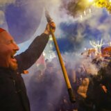 Slavlje u Parizu posle pobede Francuske (FOTO) 4