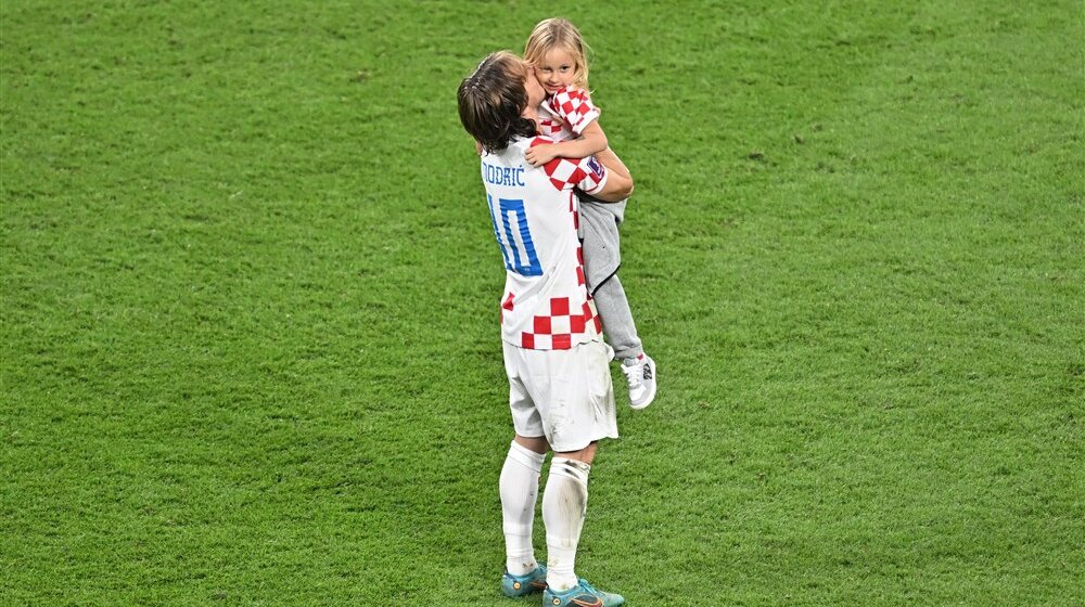 Modrić: Velesila smo u fudbalu 1