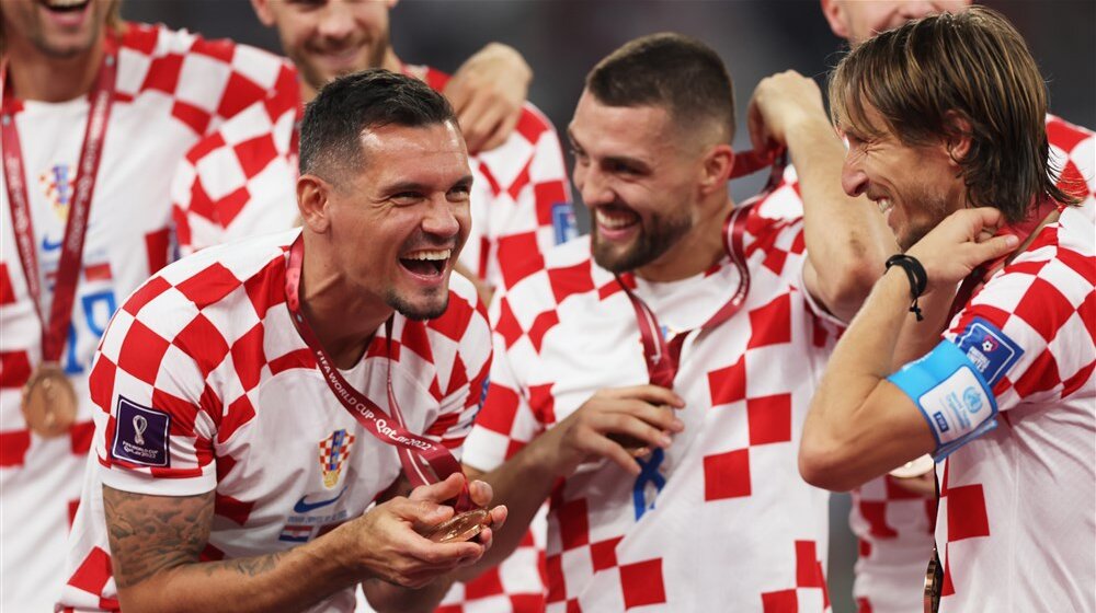 Fudbalski savez Hrvatske zaradio preko 50 miliona evra osvajanjem bronze Hrvatske u Kataru 1