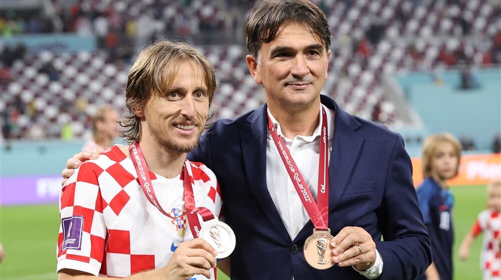 Dalić posvetio pobedu i medalju Ćiri Blaževiću 1