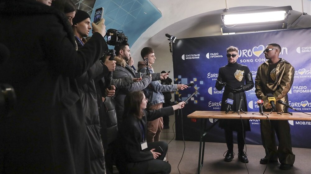 Izbor za predstavnika na Evroviziji održan u skloništu: Ukrajina izabrala svoju pesmu (VIDEO) 1