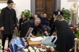 Inzagi, Toldo, Peruci, Prosinečki, Boban, Piksi: Koji su sve fudbalski velikani došli na sahranu Siniše Mihajlovića (FOTO) 7