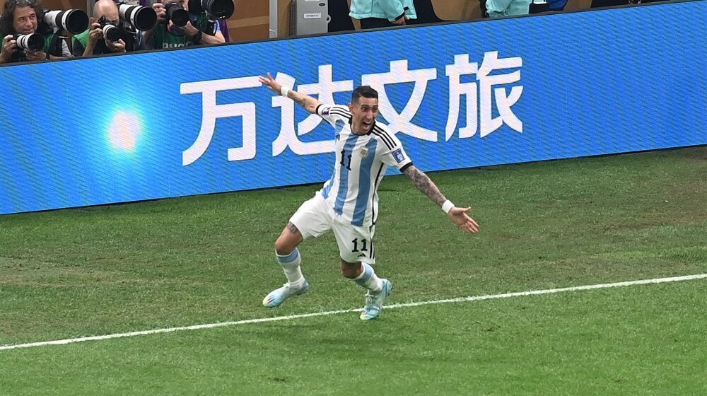 (FOTO) "Biću šampion i daću gol, ljubavi": Kako se Di Mariji "javilo" šta će se desiti u finalu sa Francuskom 1