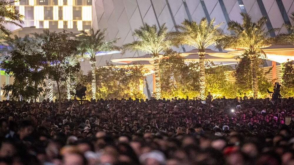 Više od milion posetilaca u Kataru za vreme Svetskog prvenstva 1