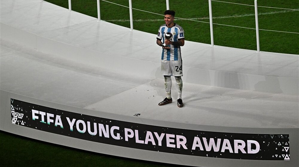 Proglašeni najbolji igrači na Svetskom prvenstvu u fudbalu 1