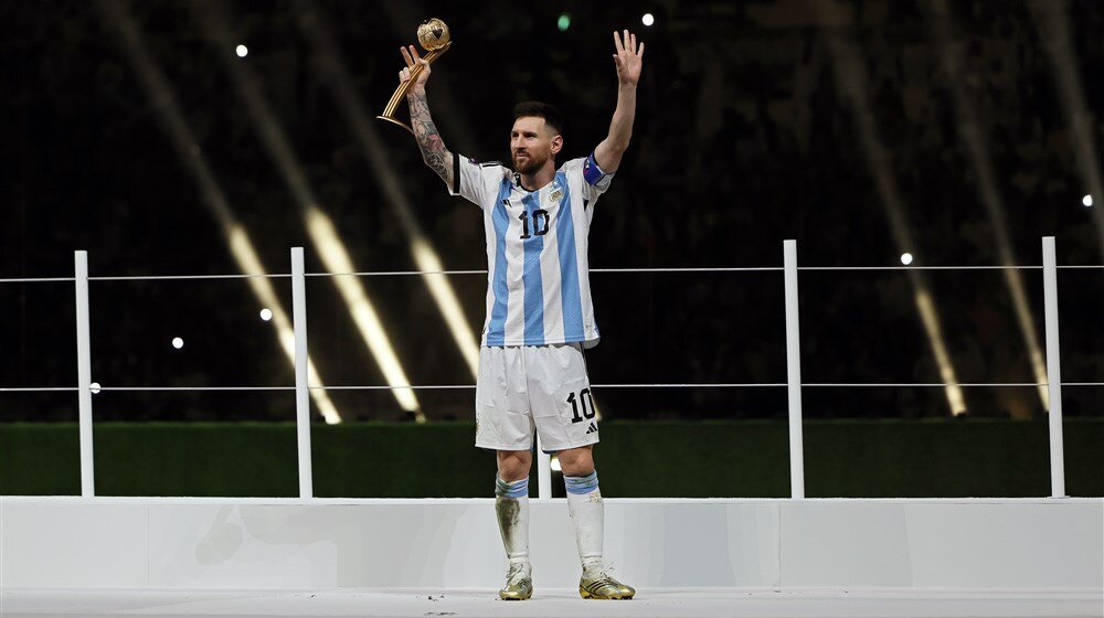 Dela Lionela Mesija u fudbalskoj istoriji, a lik možda na argentinskom novcu 1