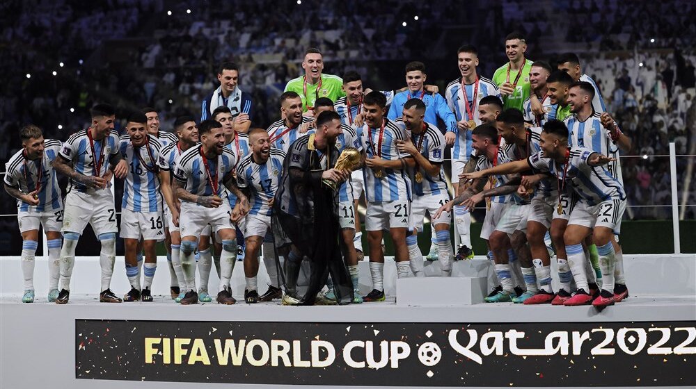 Argentina osvojila titulu, a Adidas zgrće novac 1