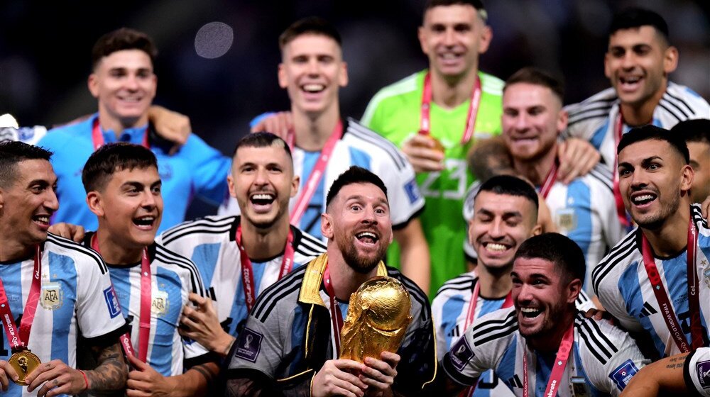 Argentina novi svetski šampion u fudbalu 1