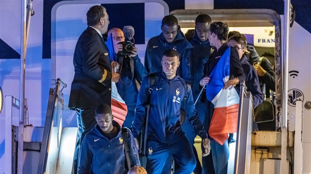 Francuski fudbaleri na meti rasističkih napada posle finala Svetskog prvenstva 1