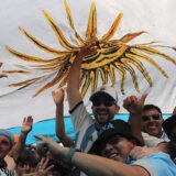 (FOTO) Argentina ne spava, ulična proslava titule svetskog prvaka u fudbalu još traje 6