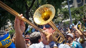 (FOTO) Argentina ne spava, ulična proslava titule svetskog prvaka u fudbalu još traje 5