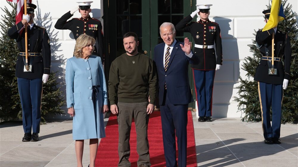 Slava Ukrajini, Putin umislio da je bog: O poseti Zelenskog Vašingtonu 1