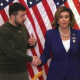 Zelenski se sastao sa Pelosi uoči obraćanja Kongresu 6