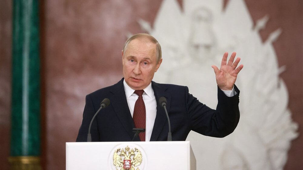 Ruski političar tužio Putina jer je za agresiju na Ukrajinu upotrebio reč "rat" 1