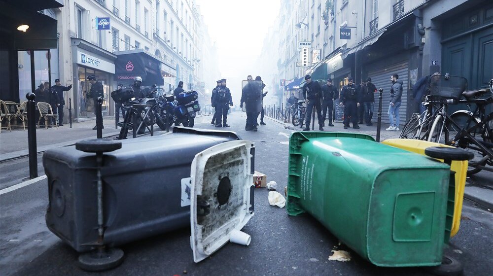 Sukobi u Parizu nakon napada na kurdski centar 1