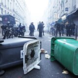 Sukobi u Parizu nakon napada na kurdski centar 8