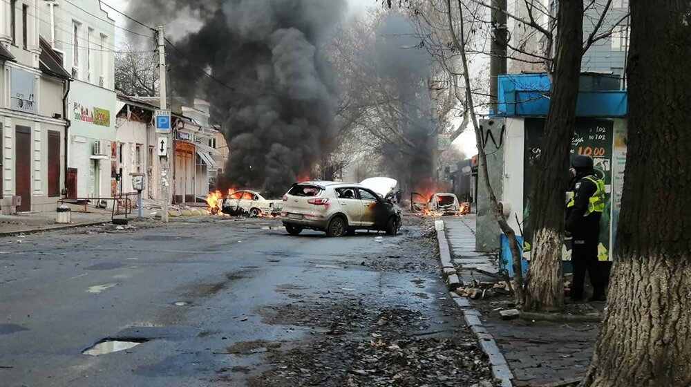 Ukrajinski zvaničnik: U ruskim napadima na južni ukrajinski grad Herson 11 ranjenih, među njima i devetomesečna beba 1