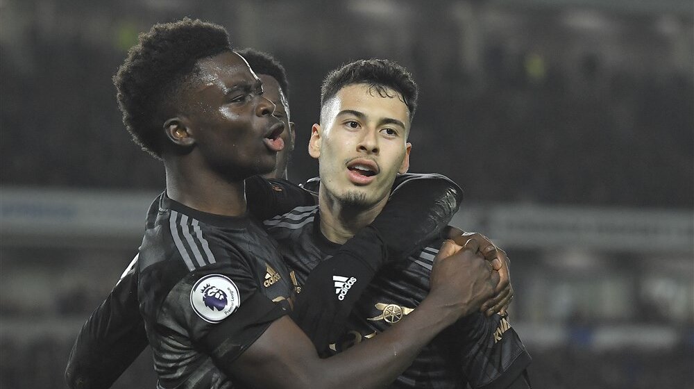 Arsenal pobedom nad Brajtonom završio godinu 1