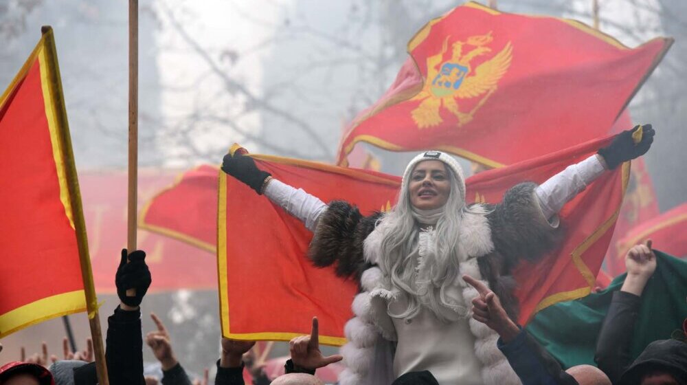 podgorica protest