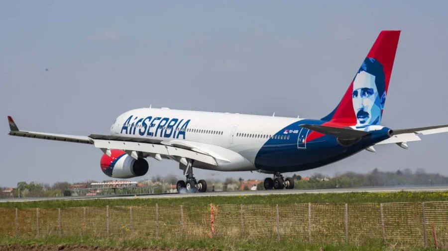 Air Serbia: Diversi voli spostati causa sciopero negli aeroporti in Italia – Economy