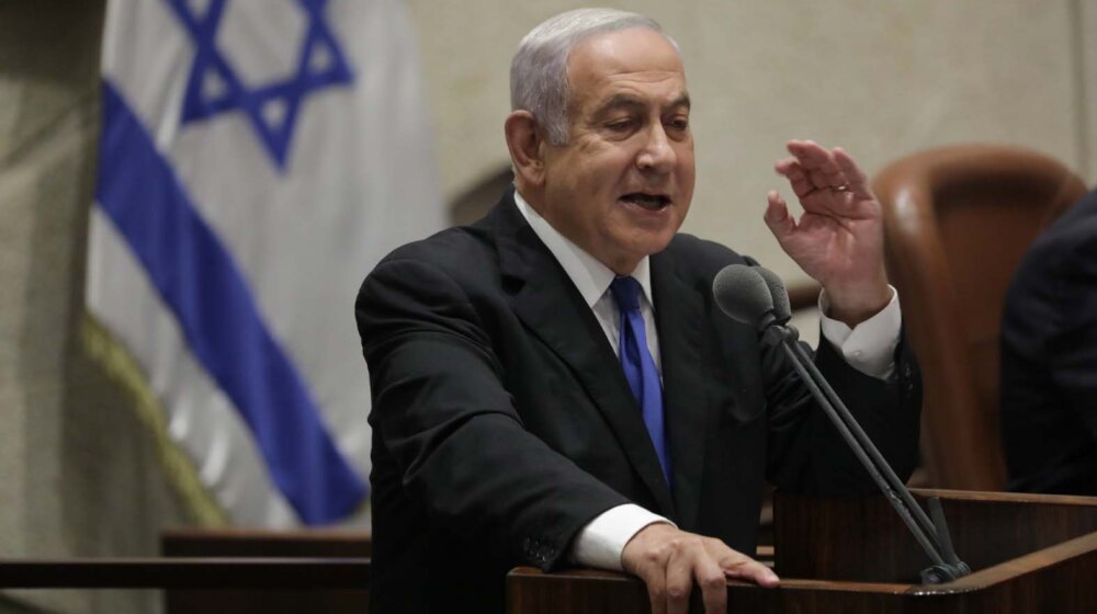 Netanjahu od danas ponovo premijer, na čelu ekstremno desne vlade 1