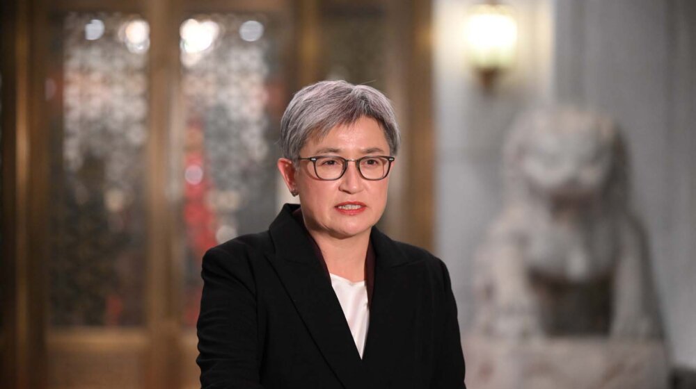 Australian Foreign Minister Penny Wong visits China