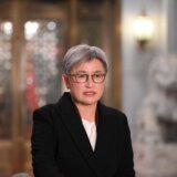 Australian Foreign Minister Penny Wong visits China
