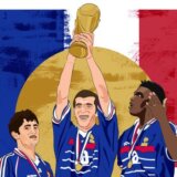 Svetsko prvenstvo u fudbalu: Kako je Zinedin Zidan ujedinio Francusku i odveo je na put slave 6