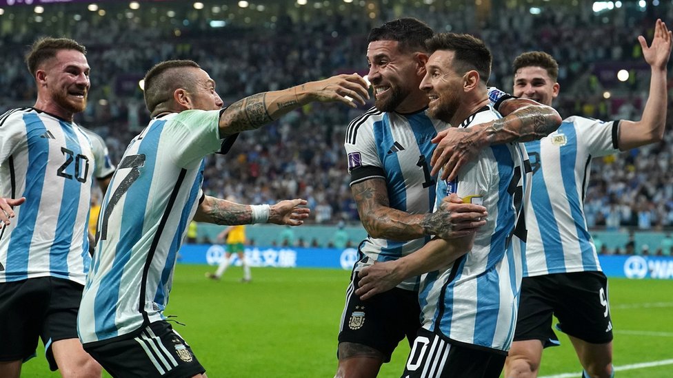Svetsko prvenstvo u fudbalu: Mesi ima čarobni štapić - Argentina zakazala četvrtfinalni okršaj sa Holandijom 15