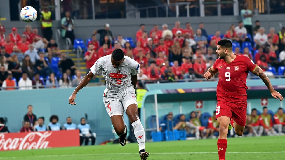 Svetsko prvenstvo u Kataru: Švajcarska povela, Srbija preokrenula, ali posle 45 minuta ipak nerešeno - 2:2 2 Srbija Švajcarska