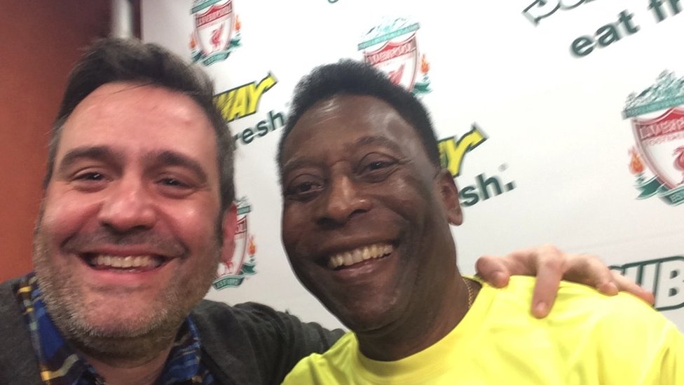 Pele: Moja sećanja na „Kralja fudbala“ 5 Duarte and Pele in 2015