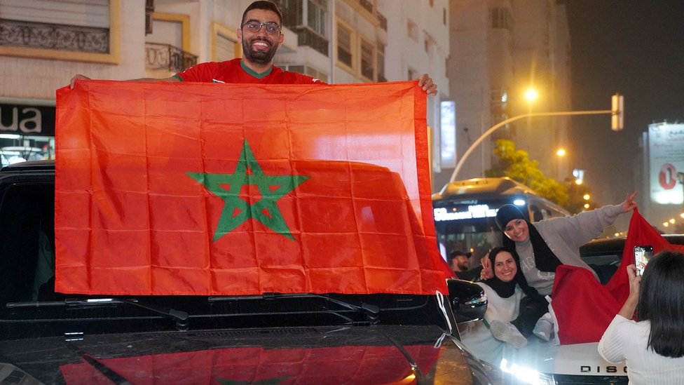 Svetsko prvenstvo u fudbalu i Maroko: Lavovi sa Atlasa ujedinili arapski svet - od Kazablanke do Katara slavila se pobeda 1 Ulice Kazablanke