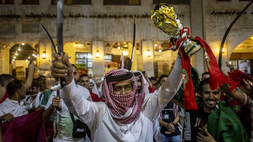 Svetsko prvenstvo u fudbalu i Maroko: Lavovi sa Atlasa ujedinili arapski svet - od Kazablanke do Katara slavila se pobeda 3 Doha