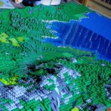 Priroda i lego kockice: Kako umetnik uz kockice inspiriše ljude da posete englesku prirodu 6