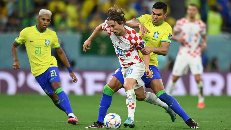 Svetsko fudbalsko prvenstvo 2022: Hrvatska pobedila Brazil na penale i plasirala se u polufinale 8 Brazil, Hrvatska, Modrić