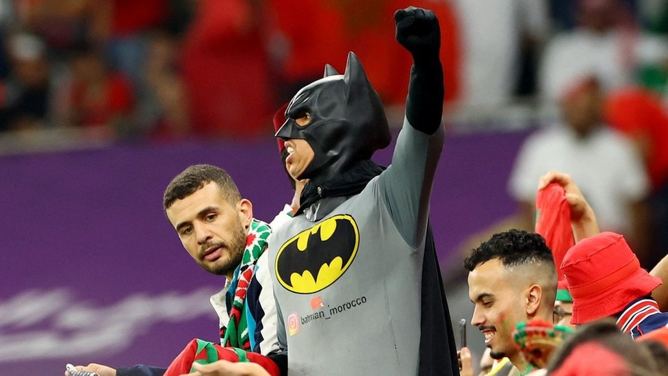 Svetsko prvenstvo u fudbalu: Bajka se nastavlja - Maroko u polufinalu Mundijala, za istoriju i ponos Afrike 2 Betmen