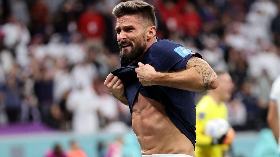 Svetsko fudbalsko prvenstvo 2022: Francuskoj se ljuljala svetska kruna, ali su je Žiru i Grizman sačuvali, Kejn tragičar Engleske 1 Olivije Žiru