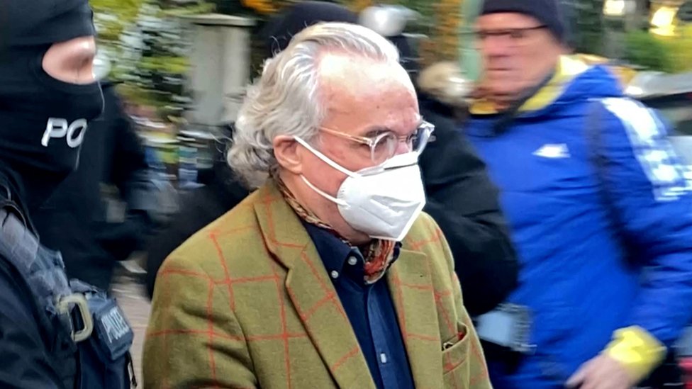 Nemačka, politika i teorije zavere: Ko su ekstremisti optuženi za pokušaj državnog udara 2 Heinrich XIII